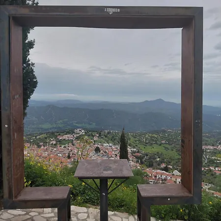 Stone Nest Apartman Páno Léfkara